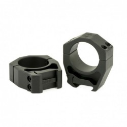 View 2 - Seekins Precision Scope Ring, 1.26" Extra High, 34mm, 4 Cap Screw, Black Finish 0010630010