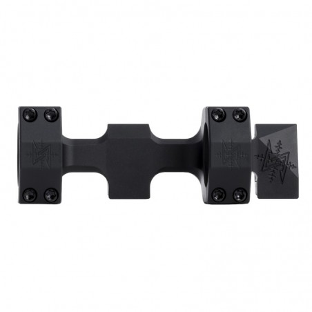 Seekins Precision Scope Mount, 0 MOA, 30mm, Cantilever, Black Finish 0010640008