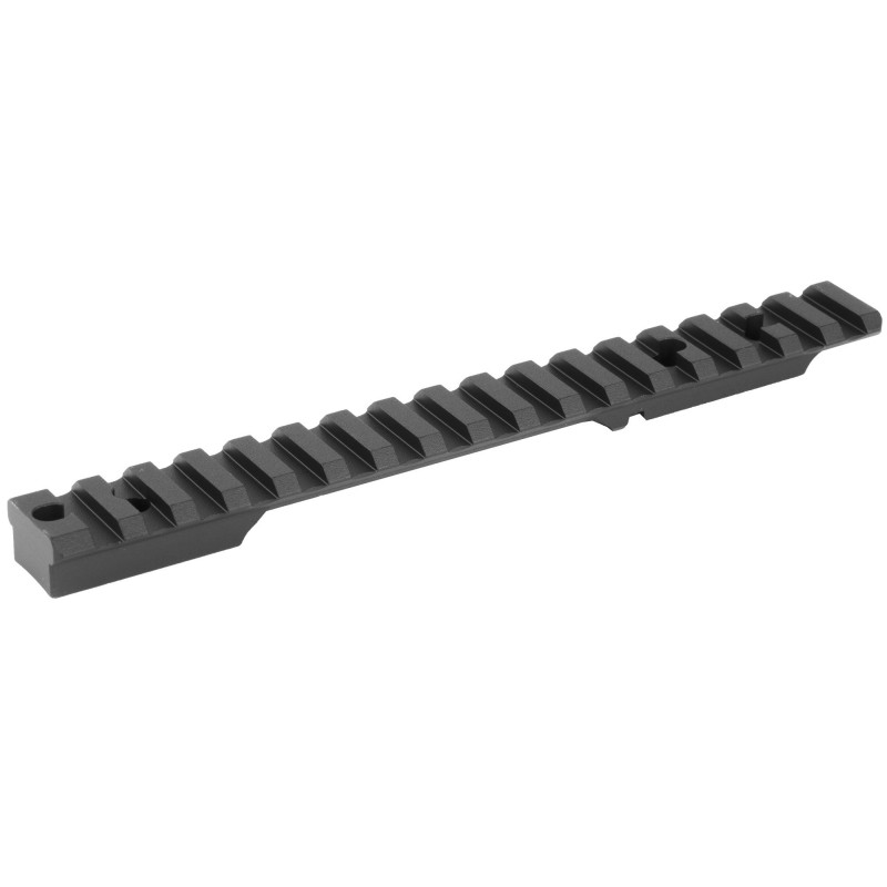 Seekins Precision 20 MOA Scope Base, #6-40 Screws, Fits Remington 700, Long Action, Black Finish 0010710005