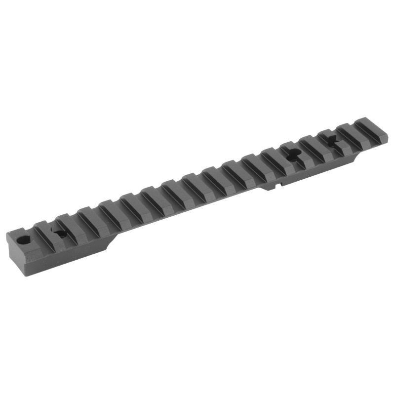 Seekins Precision 30 MOA Scope Base, #6-40 Screws, Fits Remington 700, Long Action, Black Finish 0010710009