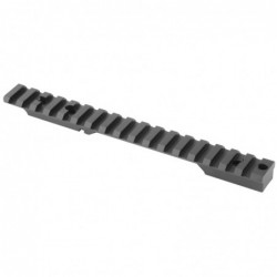 View 2 - Seekins Precision 30 MOA Scope Base, #6-40 Screws, Fits Remington 700, Long Action, Black Finish 0010710009