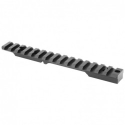 View 2 - Seekins Precision 20 MOA Scope Base, #6-40 Screws, Fits Remington 700, Short Action, Black Finish 0010710019