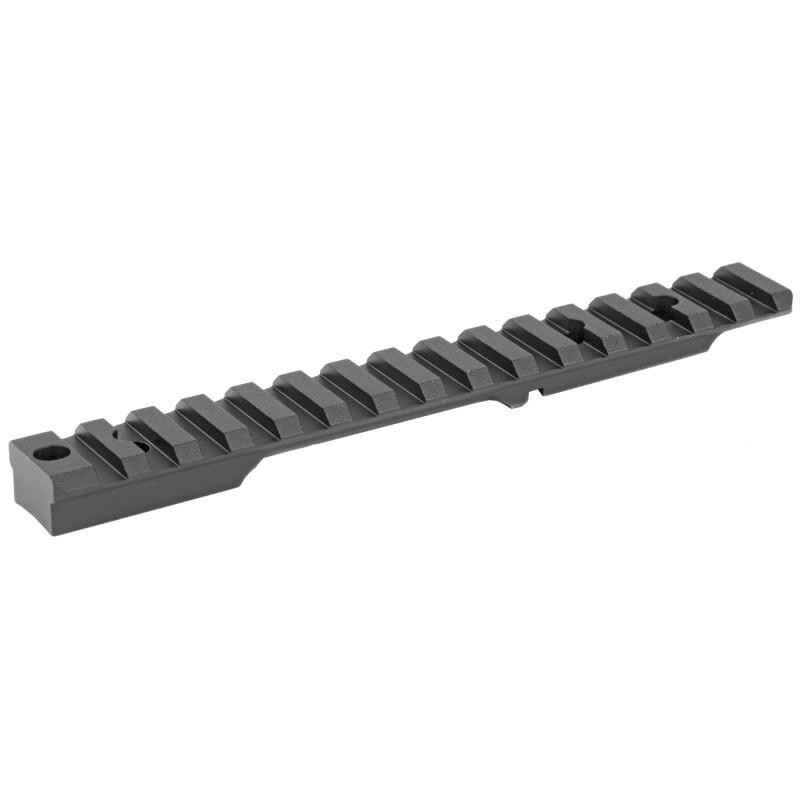 Seekins Precision 30 MOA Scope Base, #6-40 Screws, Fits Remington 700, Short Action, Black Finish 0010710023