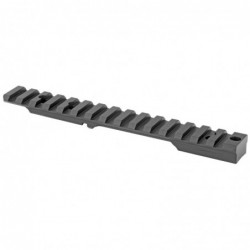 View 2 - Seekins Precision 30 MOA Scope Base, #6-40 Screws, Fits Remington 700, Short Action, Black Finish 0010710023