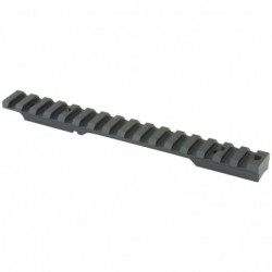 View 2 - Seekins Precision 20 MOA Scope Base, #6-40 Screws, Fits Savage 10FP, Short Action, Black Finish 0010720001