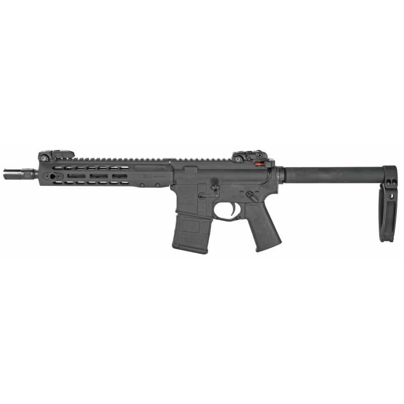 Barrett REC7 Direct Impingement, Semi-automatic, AR Pistol, 223 Rem/556NATO, 10.25" Barrel, Aluminum Reciever, Black Cerakote F