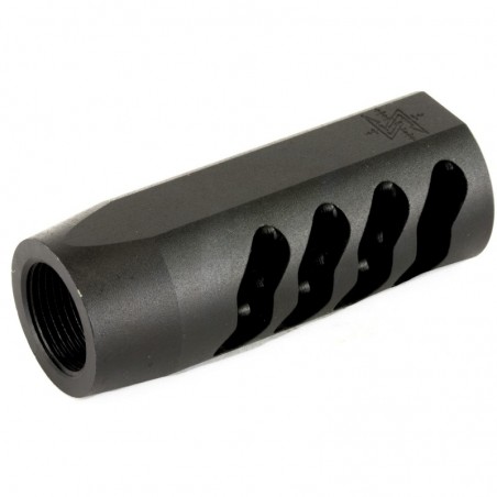 Seekins Precision AR ATC, Muzzle Brake, 308 Win, Melonited Black, 5/8X24 11510039