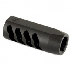 View 2 - Seekins Precision AR ATC, Muzzle Brake, 308 Win, Melonited Black, 5/8X24 11510039