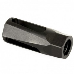 View 2 - Seekins Precision NEST Flash Hider, Enclosed Version, 1/2 x 28 RH, Black Finish 0011510059