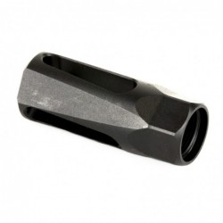 View 2 - Seekins Precision NEST Flash Hider, Enclosed Version, 5/8X24, Black Finish 0011510061