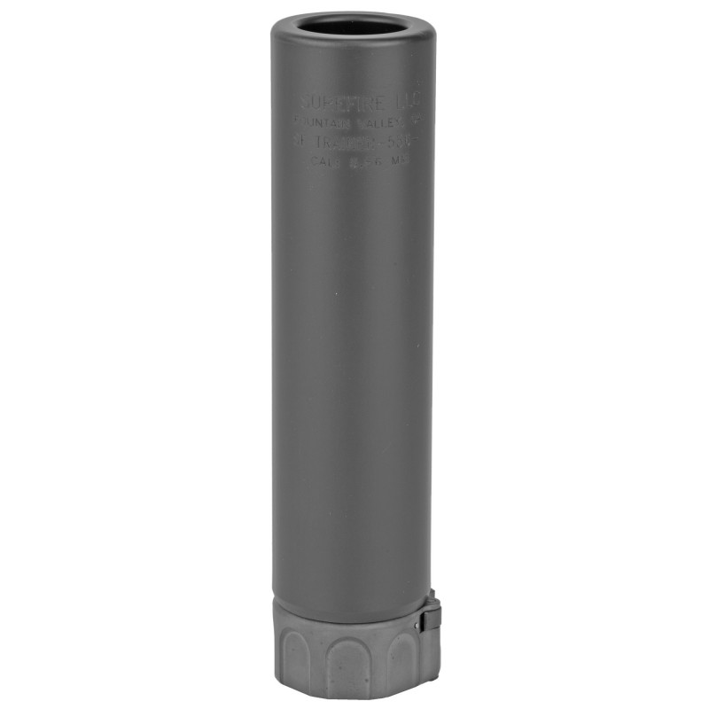 Surefire Surefire Supressor Trainer, 5.56NATO, 223 REM, 6.2" 15.9 oz, Blk, Display Suppressor. TRAINER-556-1-BK