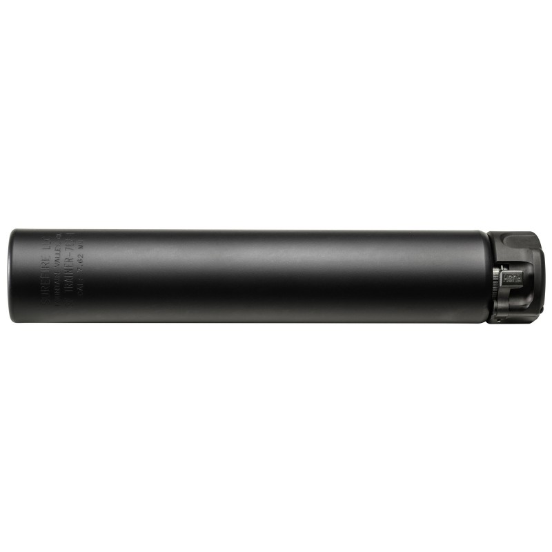 Surefire Surefire Supressor Trainer, 762mm, 308 cal, Black, Suppressor Trainer, 15.9oz, 6.2". TRAINER-762-1-BK