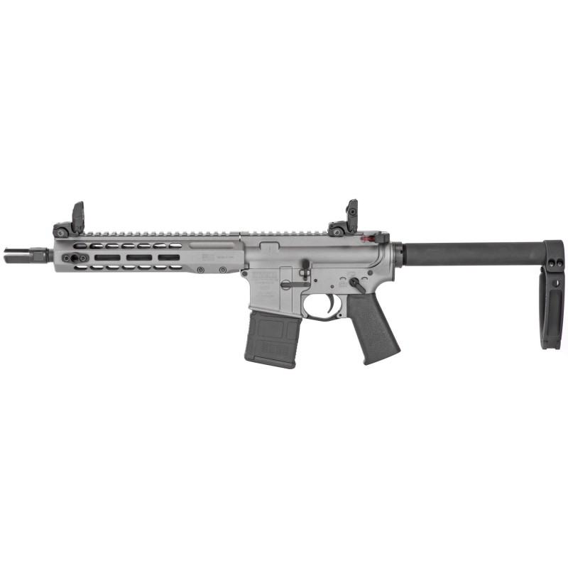 Barrett REC7 Direct Impingement, Semi-automatic, AR Pistol, 223 Rem/556NATO, 10.25" Barrel, Aluminum Reciever, Gray Cerakote Fi