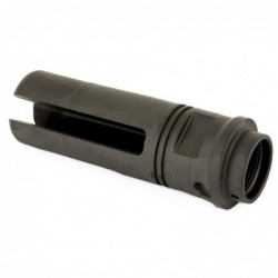 View 2 - Surefire SOCOM, Flash Hider/Suppressor Adapter, Three Prong, 762NATO, 5/8X24 RH, Black Finish SF3P-762-5/8-24