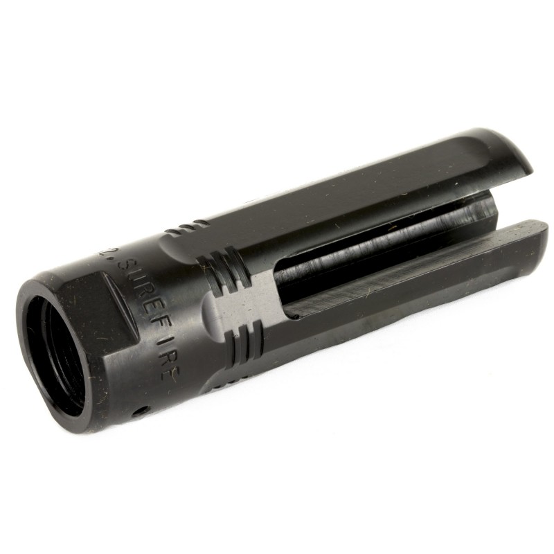 Surefire 3 Prong Flash Hider, 7.62MM, 5/8X24, Black Finish ELIMIN-762-5-8-24