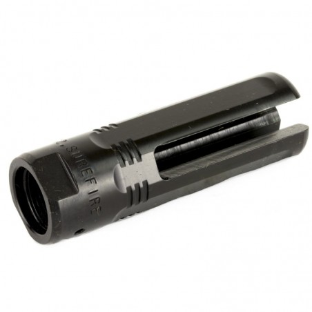 Surefire 3 Prong Flash Hider, 7.62MM, 5/8X24, Black Finish ELIMIN-762-5-8-24