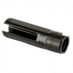 View 2 - Surefire 3 Prong Flash Hider, 7.62MM, 5/8X24, Black Finish ELIMIN-762-5-8-24