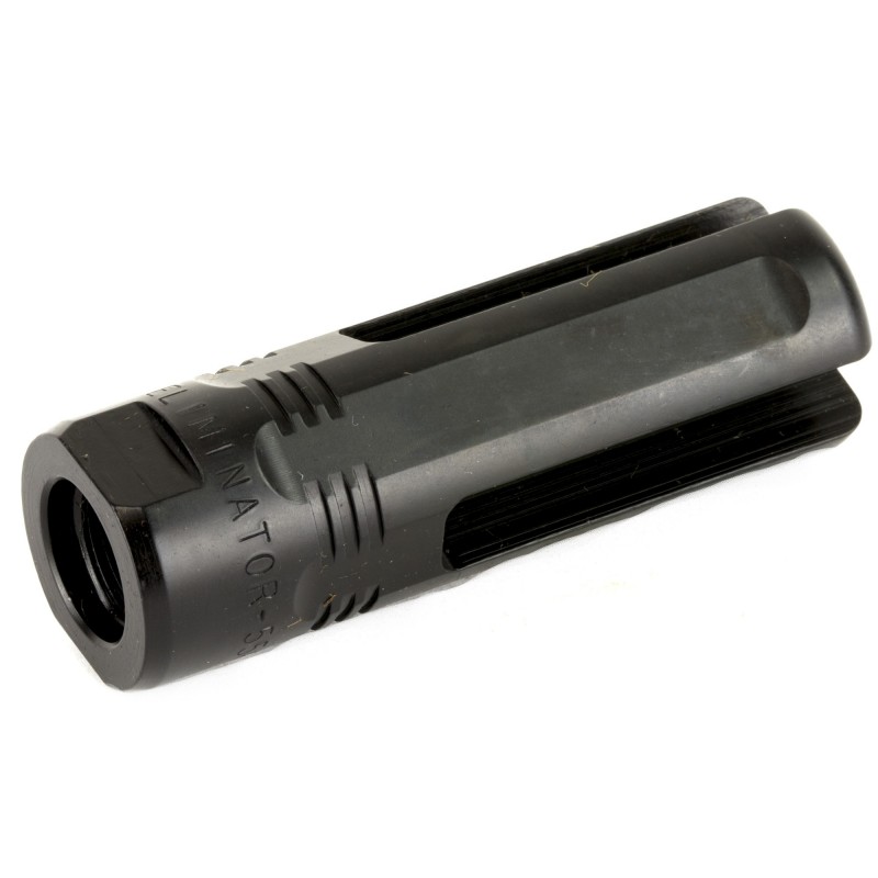 Surefire Eliminator, Flash Hider, 556NATO, 1/2 x 28 RH, Fits AR Rifles, Black Finish 3P-ELIMINATOR-556-1/2-28