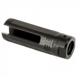 View 2 - Surefire Eliminator, Flash Hider, 556NATO, 1/2 x 28 RH, Fits AR Rifles, Black Finish 3P-ELIMINATOR-556-1/2-28