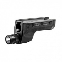 View 1 - Surefire 6 Volt Shotgun Forend Weaponlight, Fits Rem 870, Black Finish, 600/200 Lumen, Ambidextrious, Momentary/constant On and