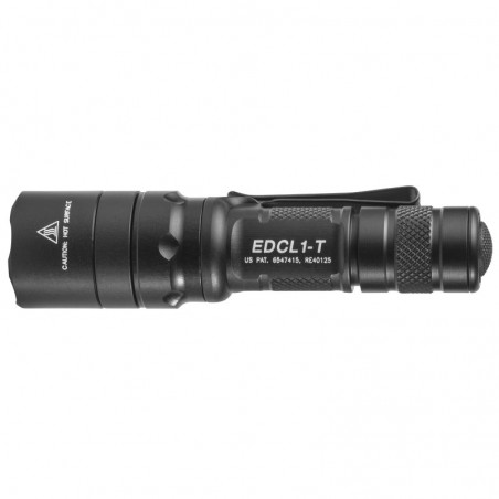 Surefire Everyday Carry Light 1, Flashlight, 5/500 Lumens, Black EDCL1-T