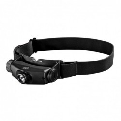 View 1 - Surefire Maximus Hands-Free Light, Variable-Output LED Headlamp, 1 to 1000 Lumens, Rechargeable, Black HS3-A-BK