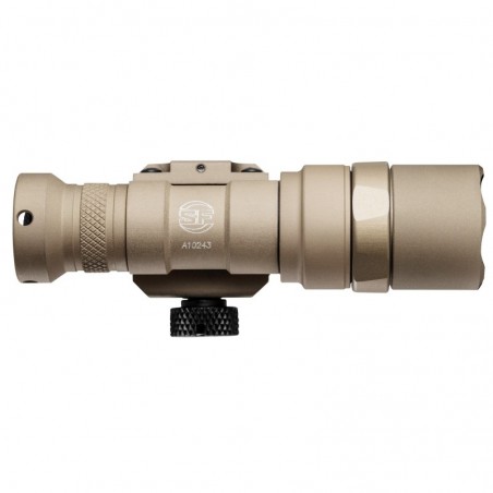 Surefire M300 Mini Scout, Weaponlight, Picatinny, LED 500 Lumens, Z68 On/Off Tailcap, Tan M300C-Z68-TN