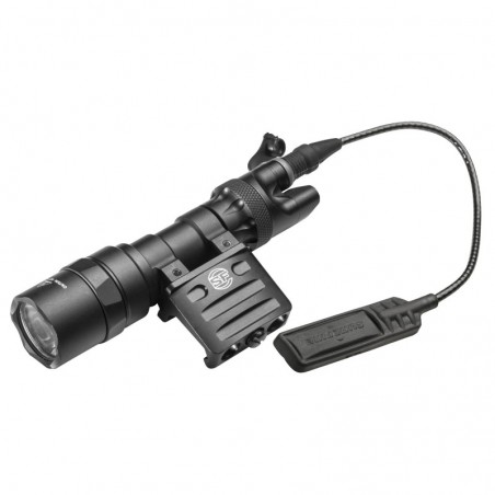 Surefire M300 Scout Light, Weaponlight, 3V, 500 Lumens, RM45 Mount, DS07 Dual Switch Assembly, Black Finish M312C-BK