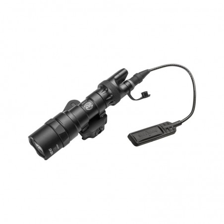 Surefire M300 Scout Light, Weaponlight, 3V, 300 Lumens, ADM Mount, DS07 Dual Switch Assembly, Black Finish M322C-BK