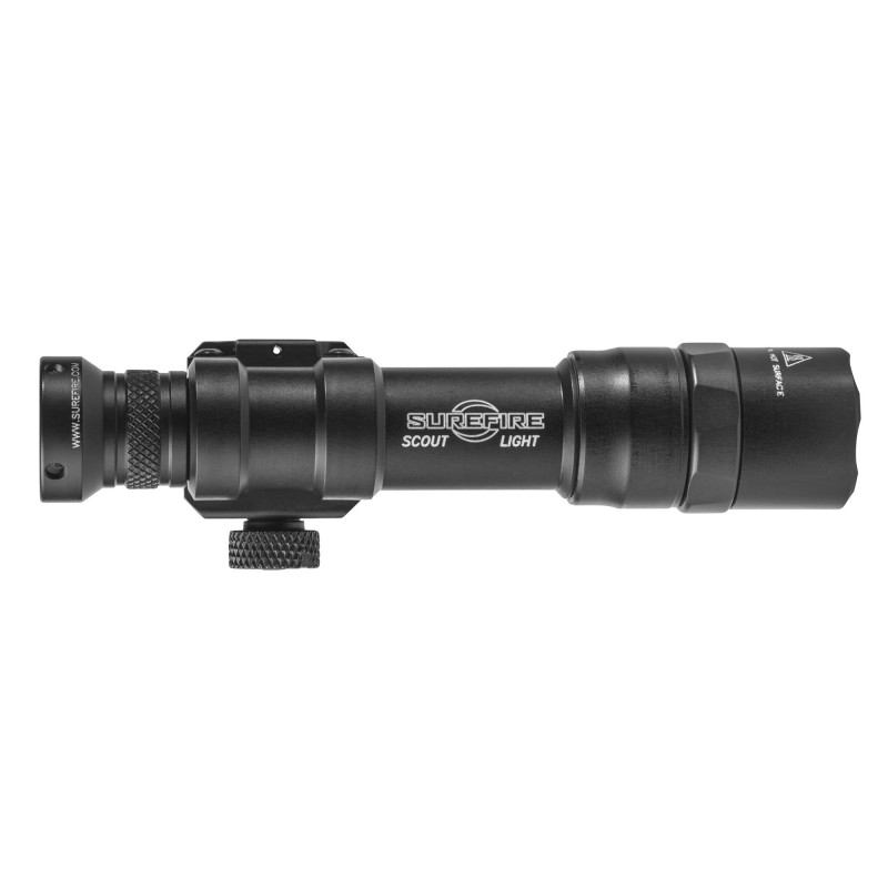 Surefire M600 Scout Duel Fuel, Weaponlight, 1500 Lumen, Black M600DF-BK