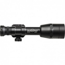 View 2 - Surefire M600 Scoutlight w/Intellibeam Technology, 6 Volt, 100-600 Lumens, Z68 Click On/Off Tailcap, Black Finish M600IB-A-Z68-