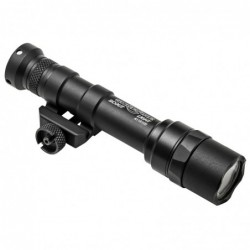 Surefire M600 Ultra Scout Light, Weaponlight, White LED, 1000 Lumens, Fits Picatinny, Z68 Tailcap Switch, Black Finish, 2x CR12
