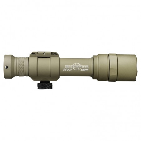 Surefire M600U Scout, Weaponlight, LED, 1,000 Lumens, Z68 On/Off Tailcap, Tan M600U-Z68-TN