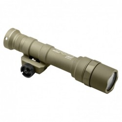 View 2 - Surefire M600U Scout, Weaponlight, LED, 1,000 Lumens, Z68 On/Off Tailcap, Tan M600U-Z68-TN