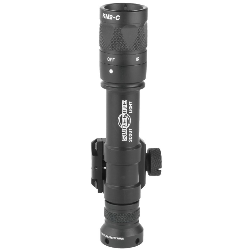 Surefire M600 Scout Light, Weaponlight, 350 Lumens, M75 Thumb Screw Mount, Z68 Click On/Off TailCap, Vampire with White/Infrare