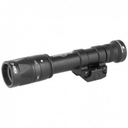 View 2 - Surefire M600 Scout Light, Weaponlight, 350 Lumens, M75 Thumb Screw Mount, Z68 Click On/Off TailCap, Vampire with White/Infrare