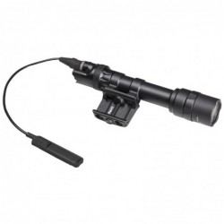 View 2 - Surefire M600 Scout Light, Weaponlight, 6V, 1000 Lumens, RM45 Mount, DS07 Dual Switch Assembly, Black Finish M612U-BK