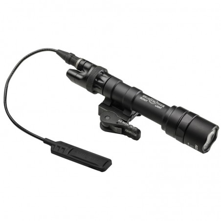 Surefire M600 Scout Light, Weaponlight, 6V, 1000 Lumens, ADM Mount, DS07 Dual Switch Assembly, Black Finish M622U-BK