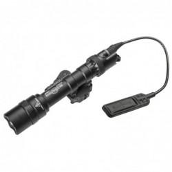 View 2 - Surefire M600 Scout Light, Weaponlight, 6V, 1000 Lumens, ADM Mount, DS07 Dual Switch Assembly, Black Finish M622U-BK