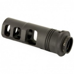 View 2 - Surefire SOCOM, Muzzle Brake, Suppressor Adapter, 338 Lapua, 5/8 x 24, Right Hand, Black SFMB-338-5/8-24