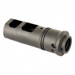 View 2 - Surefire SOCOM, Muzzle Brake/Suppressor Adapter, 556NATO, 1/2X28, Black Finish SFMB-556-1/2-28