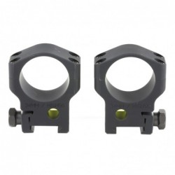 View 2 - Accu-Tac Scope Rings, 34mm High (Clears 56mm Lens), Black Finish HSR-340