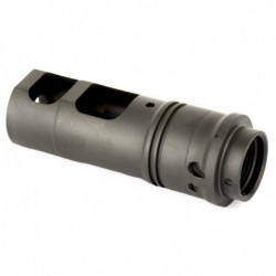 View 2 - Surefire SOCOM, Muzzle Brake/Suppressor Adapter, 762NATO, 5/8X24, Black Finish SFMB-762-5/8-24