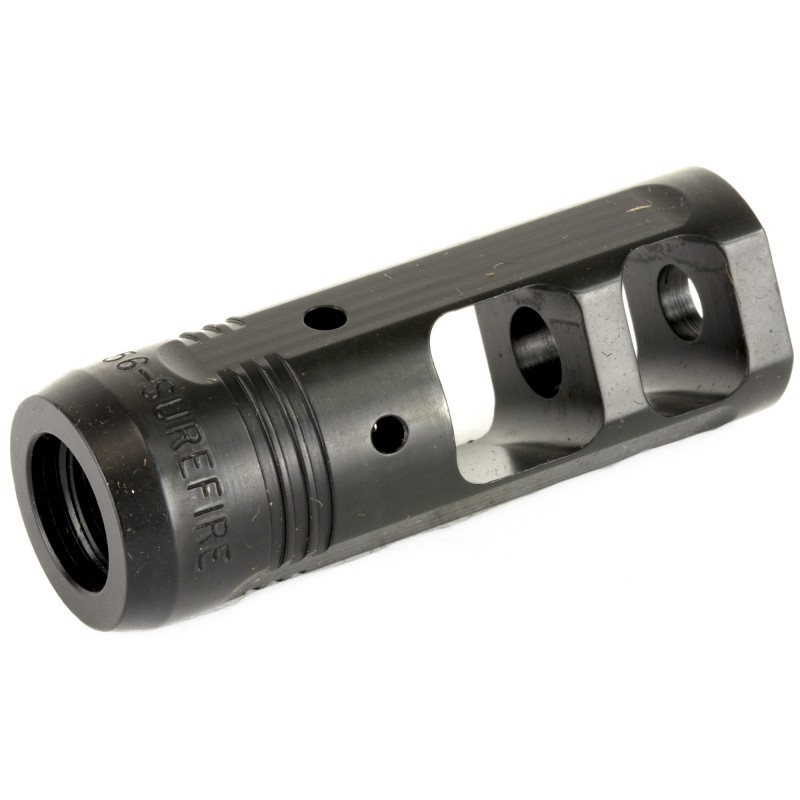 Surefire PROCOMP Muzzle Brake, 556NATO, 1/2 x 28 RH, BlackFinish PROCOMP-556-1/2-28