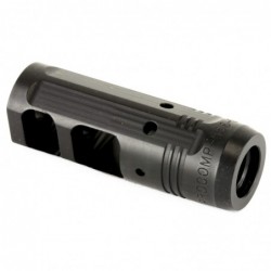 View 2 - Surefire PROCOMP Muzzle Brake, 556NATO, 1/2 x 28 RH, BlackFinish PROCOMP-556-1/2-28