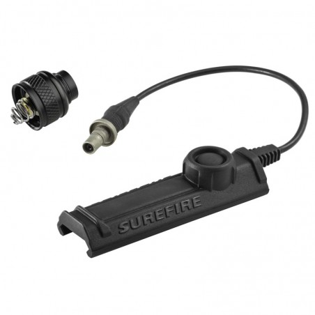 Surefire Part, Black, Remote Switch Assembly for ScoutLights. UE07