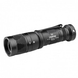 Surefire V1 Vampire, Flashlight, Dual Output 5/250 LED, 10/100mW IR, Constant-On Click-Type/ Tactical Momentary-On Tail, Black