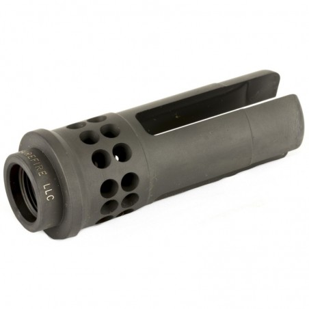 Surefire Warcomp, Flash Hider/Suppressor Adapter, 5.56MM, 1/2X28, Black Finish WARCOMP-556-1/2-28