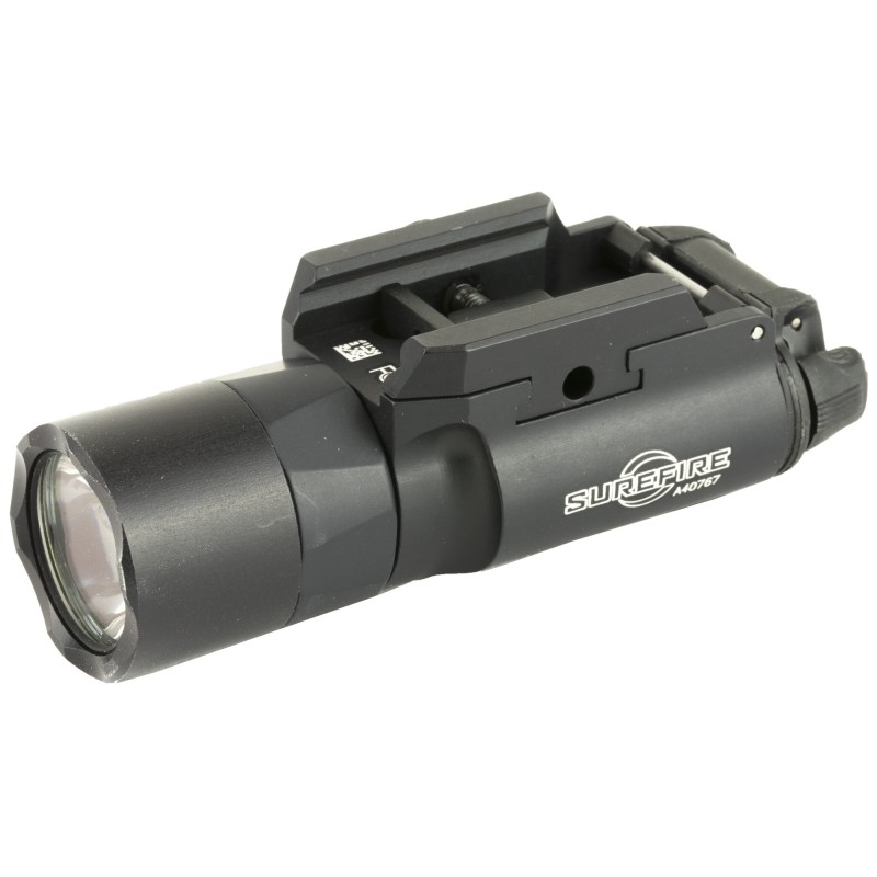 Surefire X300 Weaponlight, Weaponlight, Pistol and Picatinny, LED 1000 Lumens, 2x 123A, Black X300U-B