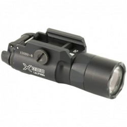 View 2 - Surefire X300 Weaponlight, Weaponlight, Pistol and Picatinny, LED 1000 Lumens, 2x 123A, Black X300U-B